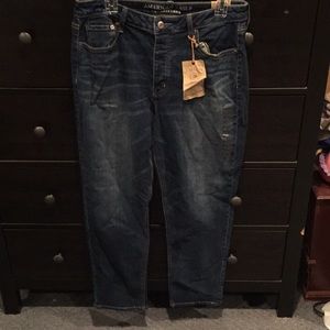 American eagle vintage hi-rise jeans - Size 14